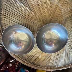 Stainless steel IKEA Bowls